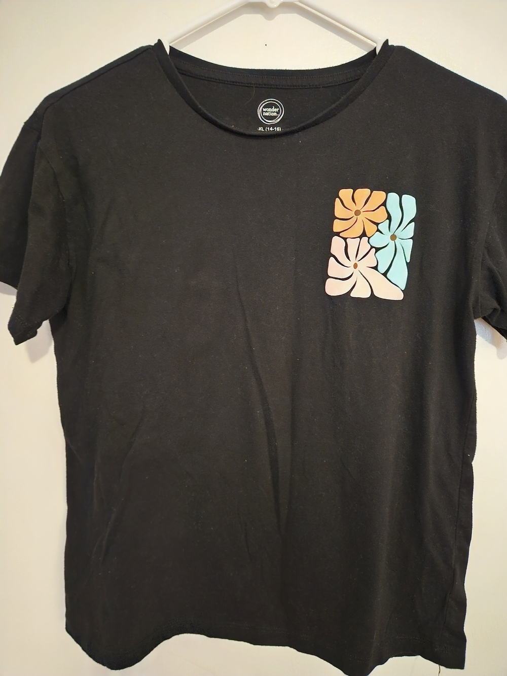 2 wonder nation Black Short Sleeve Tees Bundle